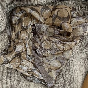Coach Scarf